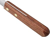 Vista 57 de Mercer Culinary Praxis Paring Knife with Rosewood Handle, 3 Inch, Wood