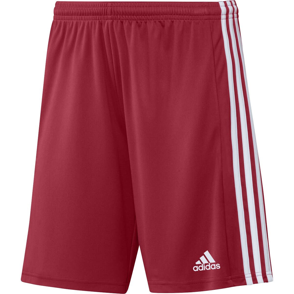 Adidas Men's Red/White ,,Squad 21 Shorts,Team Power ,Large