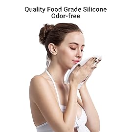 COPOZZ Adult Swim Caps, Silicone Waterproof Comfortable Swimming Cap for Women, Long and Short Hair (Kittens-12yrs+)