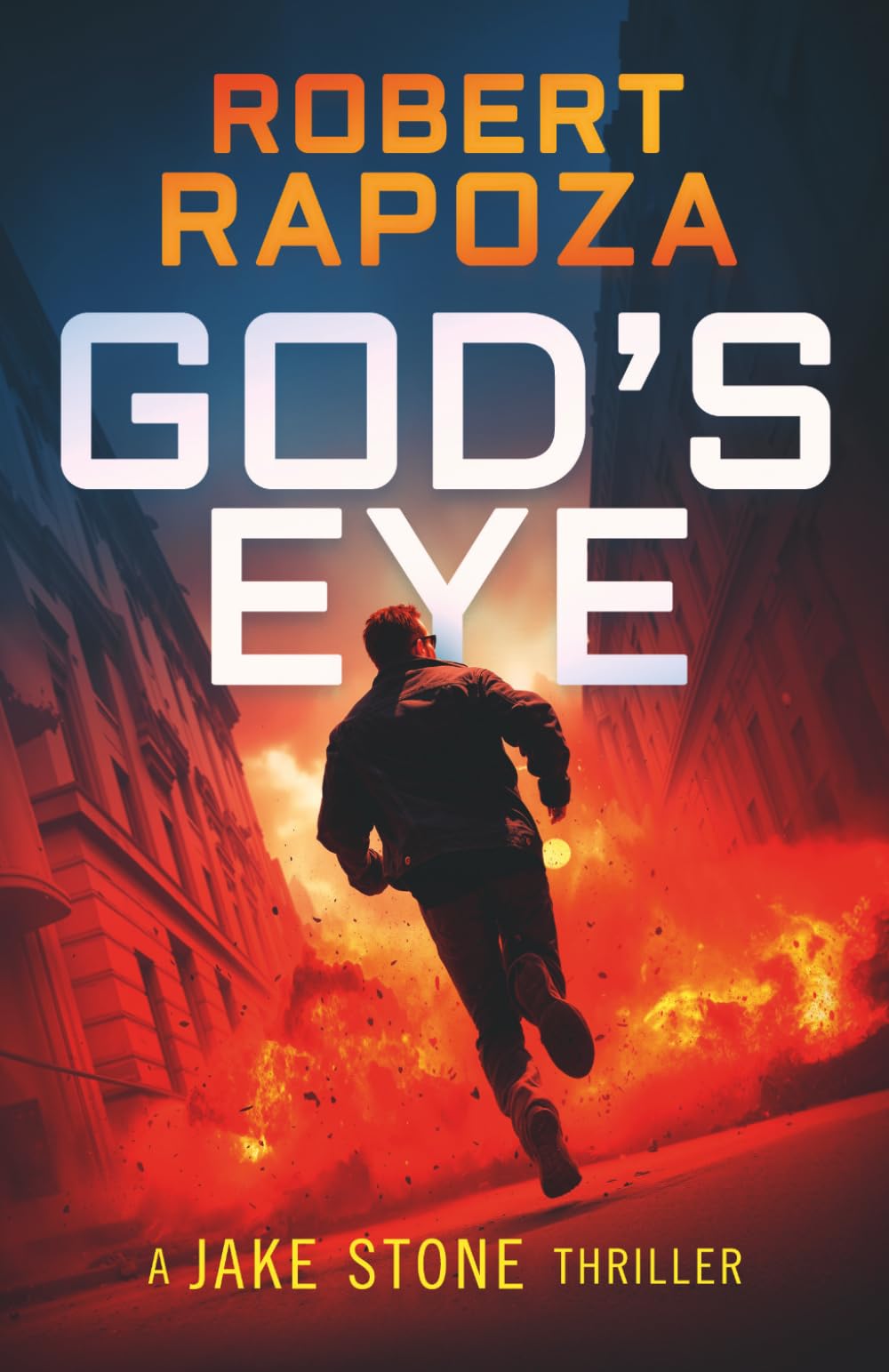 God's Eye: A Government Conspiracy Thriller (The Jake Stone Series)
