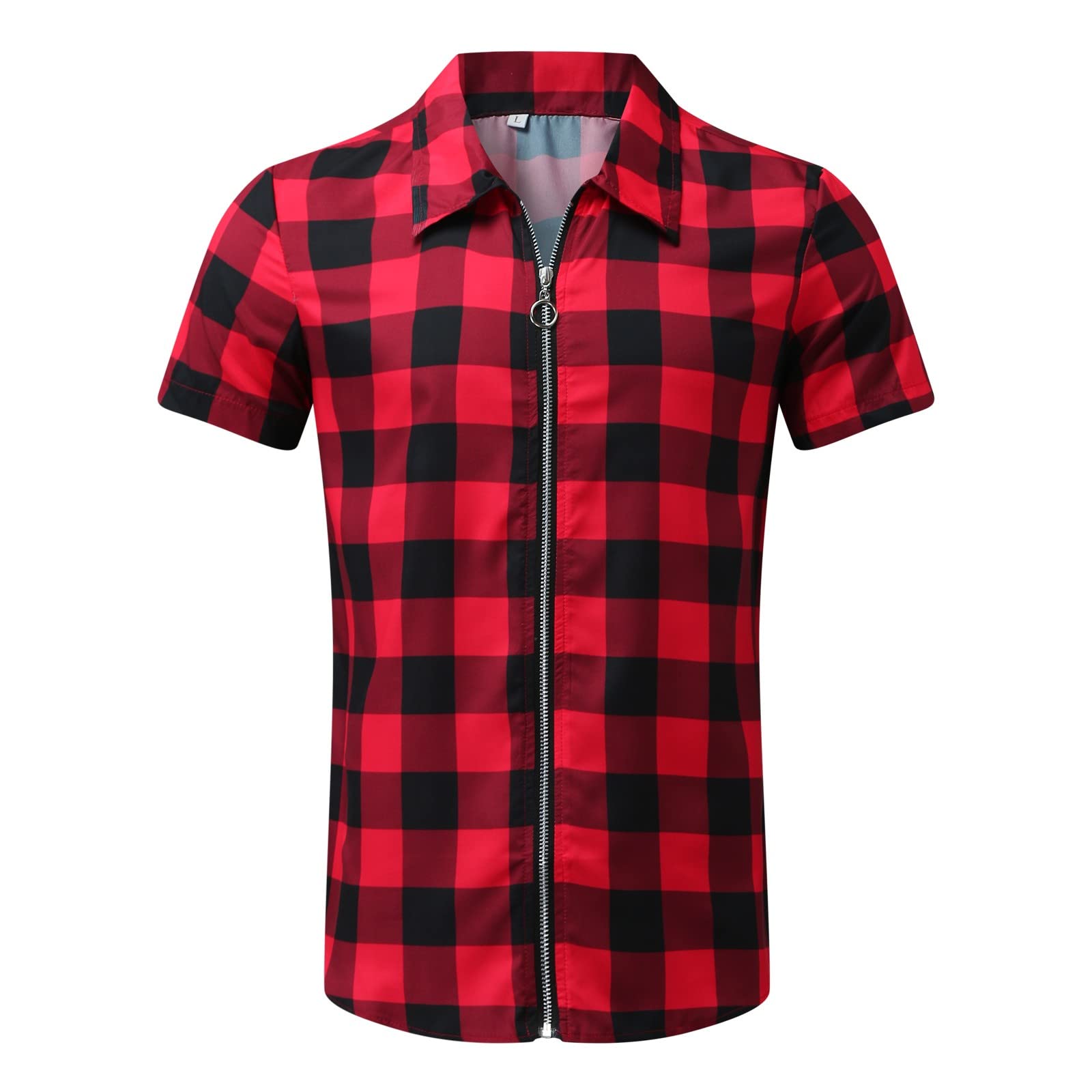 sutelang lurryly Chemise Homme Casual Hawaïenne Funky Col Boutonné Manche Courte Tee-Shirt Regular Fit Florale Chemise de plage Respirante Coupe Droite Ample Chemise sutelang lurryly Chemise Homme Casual Hawaïenne Funky Col Boutonné Manche Courte Tee-Shirt Regular Fit Florale Chemise de plage Respirante Coupe Droite Ample Chemise
