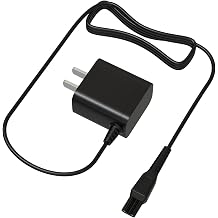 15V Charger Cord for Philips Norelco HQ8505 9000 7000 6000 5000 3000 Series, Multigroom MG7790 MG7750 MG7770 MG5750 MG7771 QP6531 QP6510 QP6520 Shaver Electric Razor Trimmer Power Cord