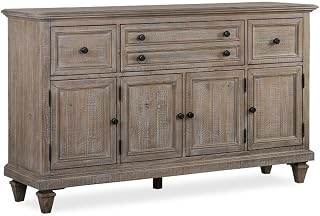 Magnussen Home Lancaster Dovetail Grey Buffet