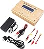 LiPo 1S-6S Balance Discharger Digital Battery Charger for NiMH NiCD Li-Fe Batteries with LCD Display Hobby Tamiya JST EC3 Hitec Deans Ports