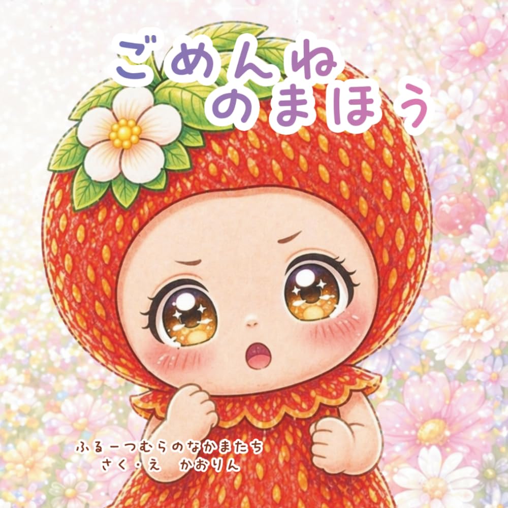 ごめんねのまほう: 「ごめんね」がいえる勇気を育てるえほん (ふるーつむら　まほうシリーズ)