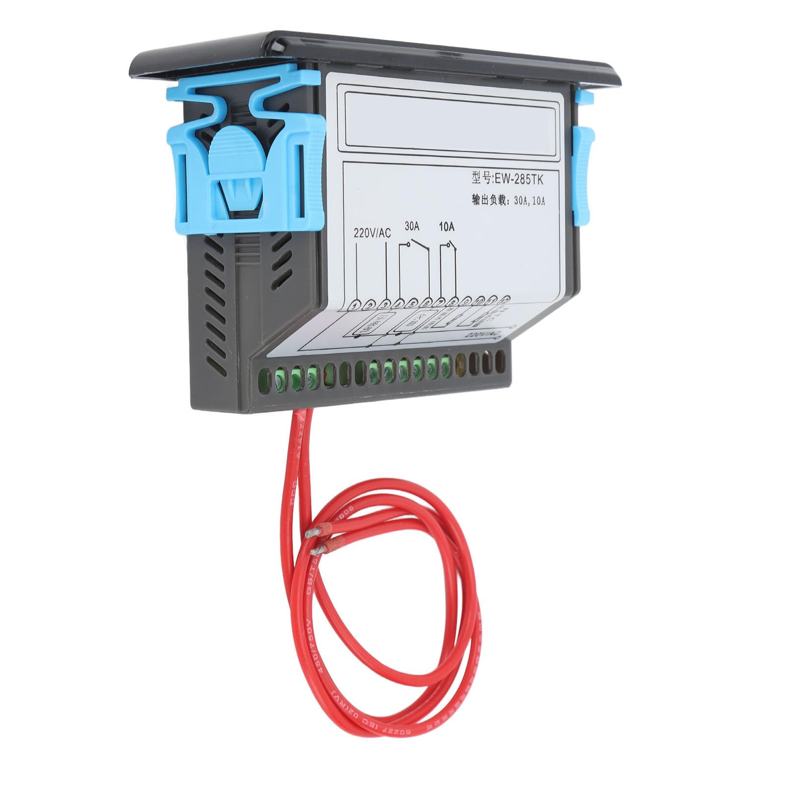 Dotykowy Inteligentny Termostat Cyfrowy Regulator Temperatury do Domu i