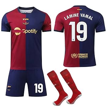 Amazon | [HALASRTB] ラミン ヤマル ユニフォーム 2024-2025年