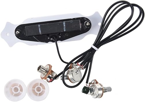 Single Coil Magnetic Acoustic Guitar