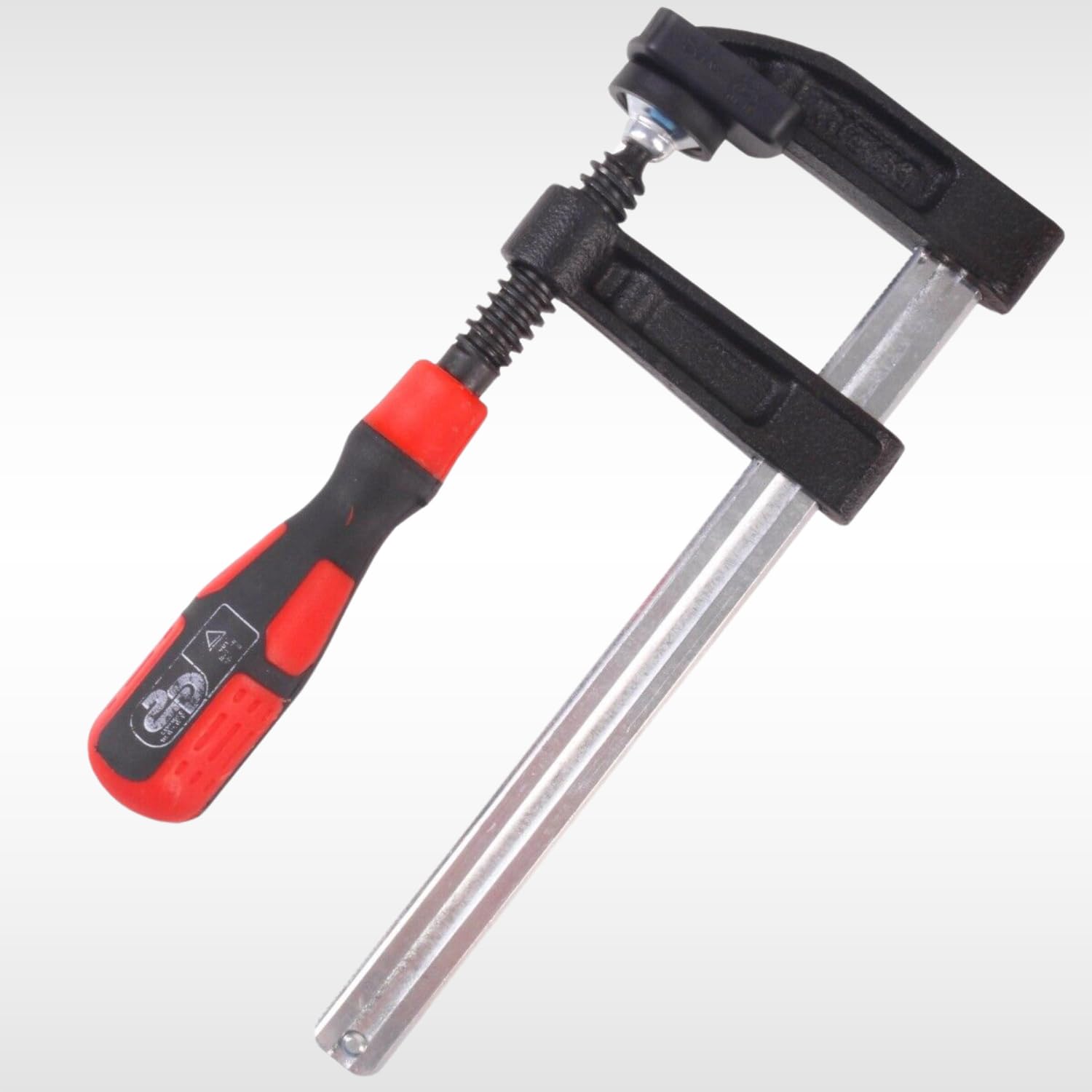 Dunnet Tools 150Mm / 6 F Clamp F Clamps Bricklaying Metalwork / 6" Inch Heavy Duty Wood Clamps For Woodwork F Clamp Soft Grips Quick Slide Mechanism Woodworking Carpentry Tools And Equipment