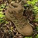 Free Soldier Botas tácticas de Tiro Medio Alto Zapatos de Trekking de...