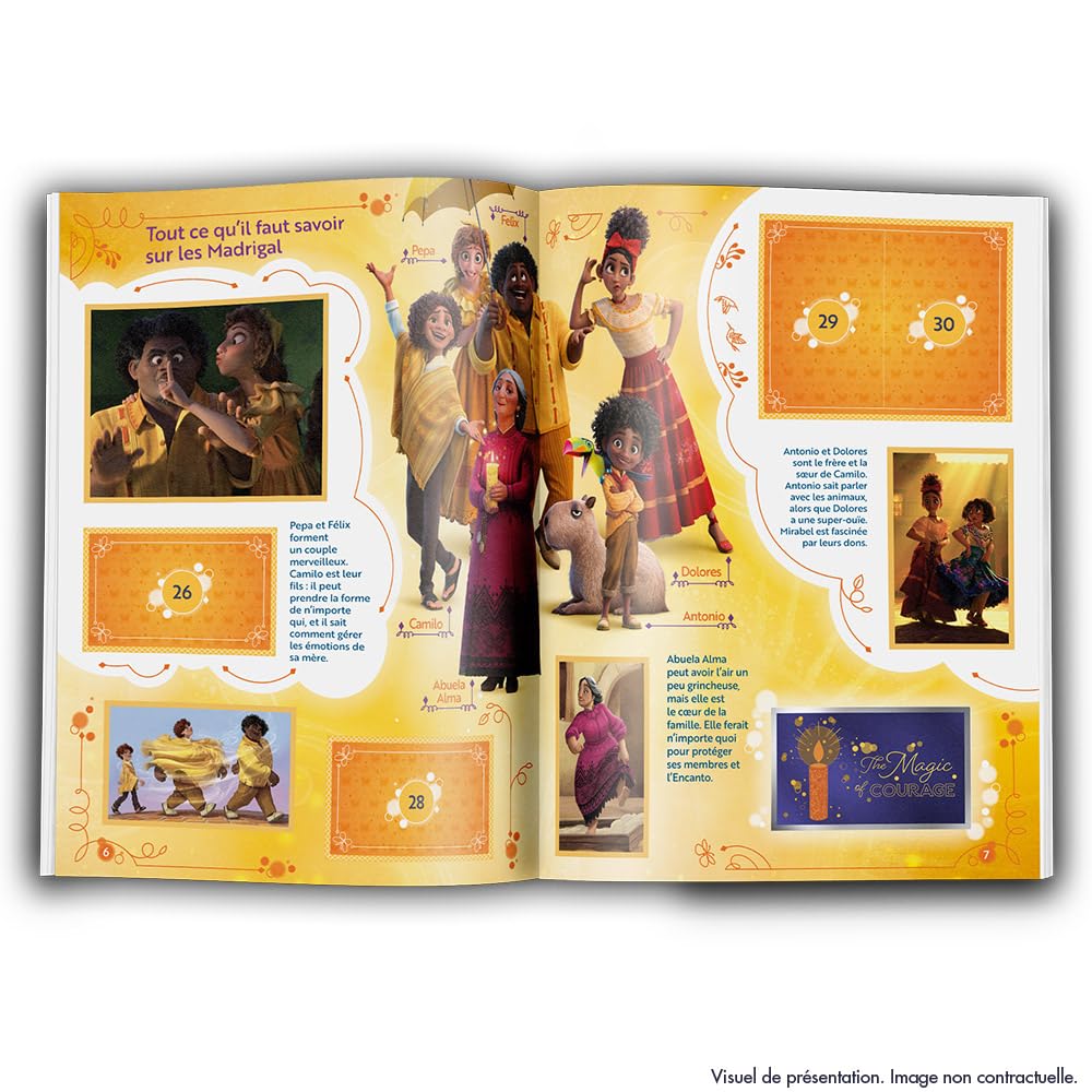 Panini ENCANTO STICKERS 2 - MIRABEL PACK LOISIRS Album + 50 kieszeni