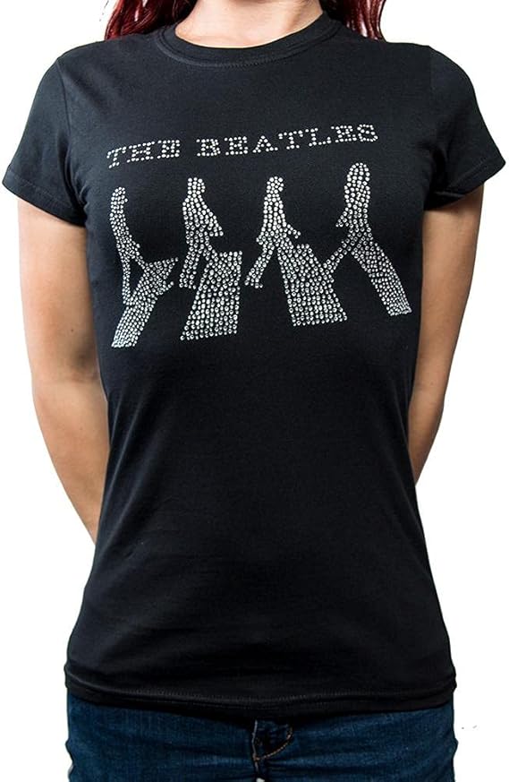 Beatles t shirt women Clearance