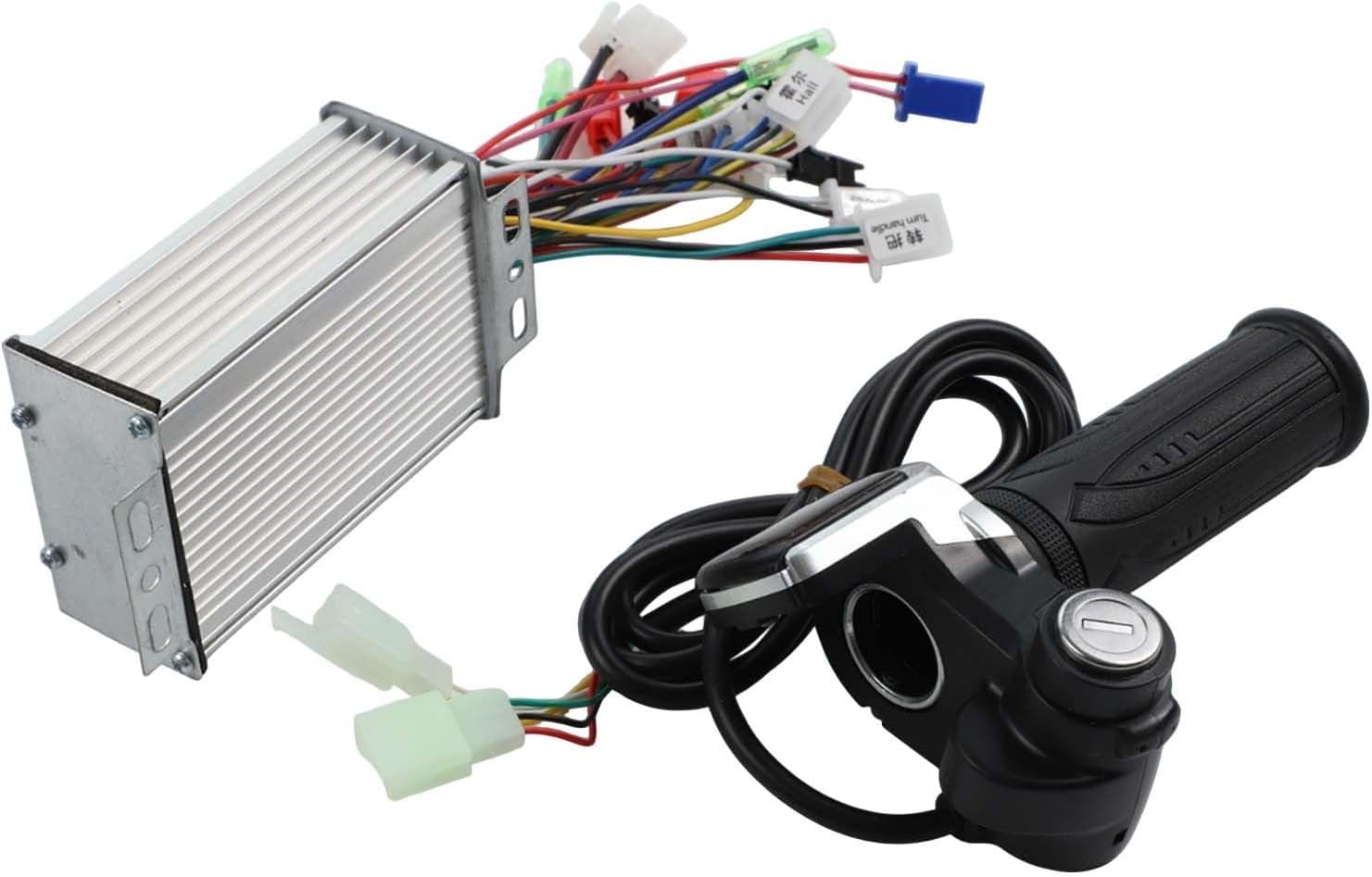 Elektroroller Controller & Display Set 36V - USB-Ladegriff Mit 5-Pin Anschluss