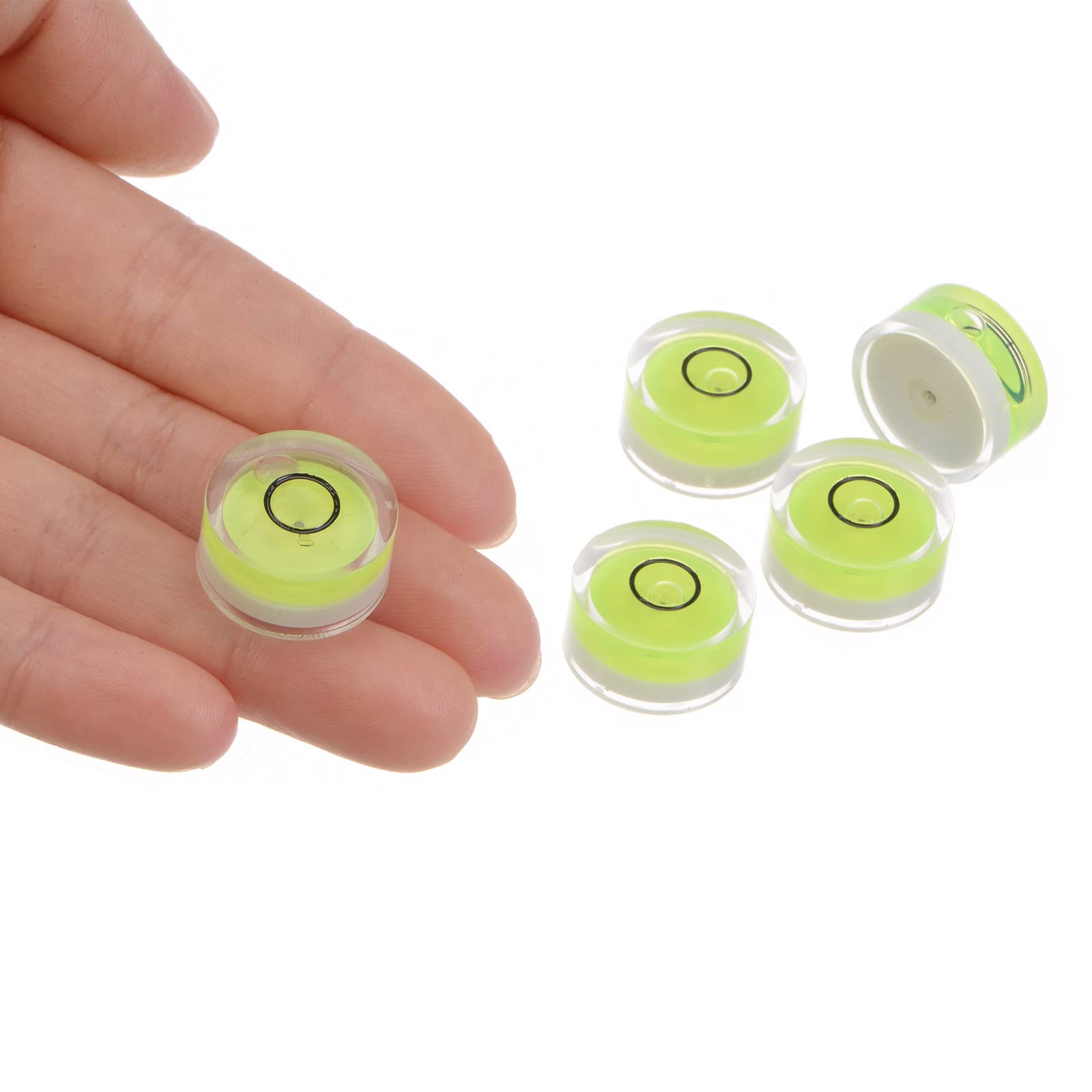 Mini Bubble Levels - Perfect for Cameras & More -4