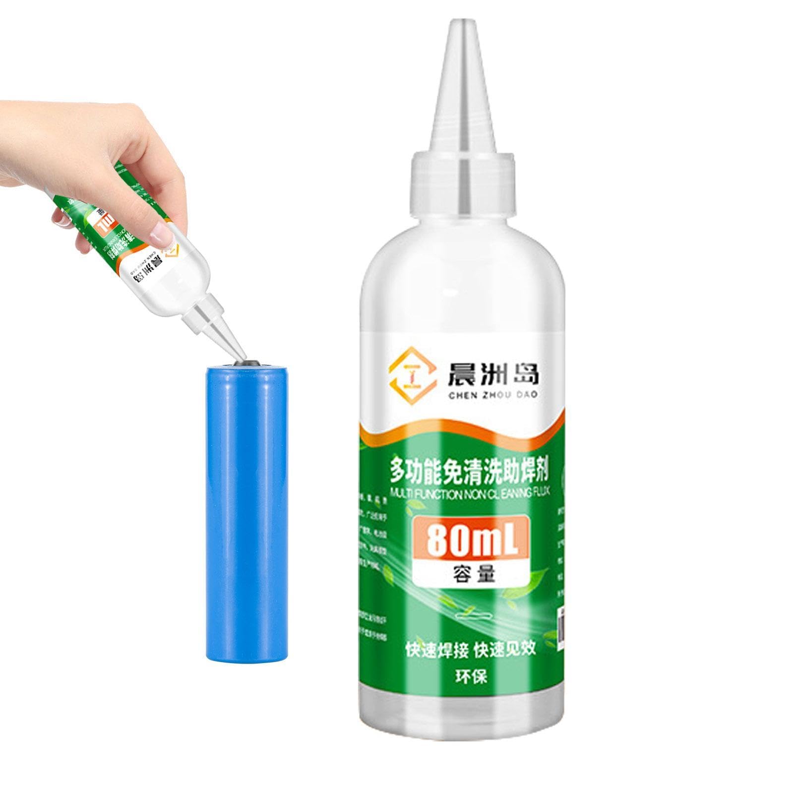 Stainless Steel Flux Fluid - Liquid Stainless Steel Flux, Copper Soldering Flux Liquid | Liquid Flux Soldering Paste, Quick Drying Soldering Tool For