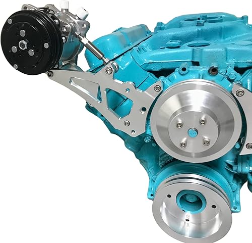 Miniatura 2 de Nuevo Pontiac AC soporte 350 400 428 455 Sanden 508 Aire acondicionado AC 1