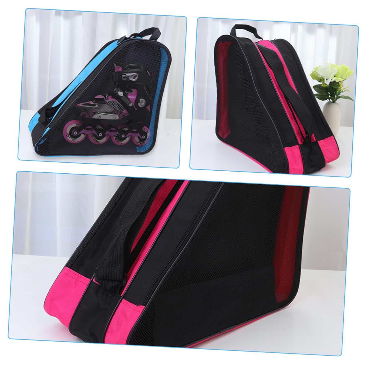 ifundom Borsa Porta Pattini Borsa Porta Pattini Borsa Porta Pattini Per Borsa Porta Pattini Per Pattini Per Adulti Per Pattini Per Ragazzi E Ragazze In Tessuto