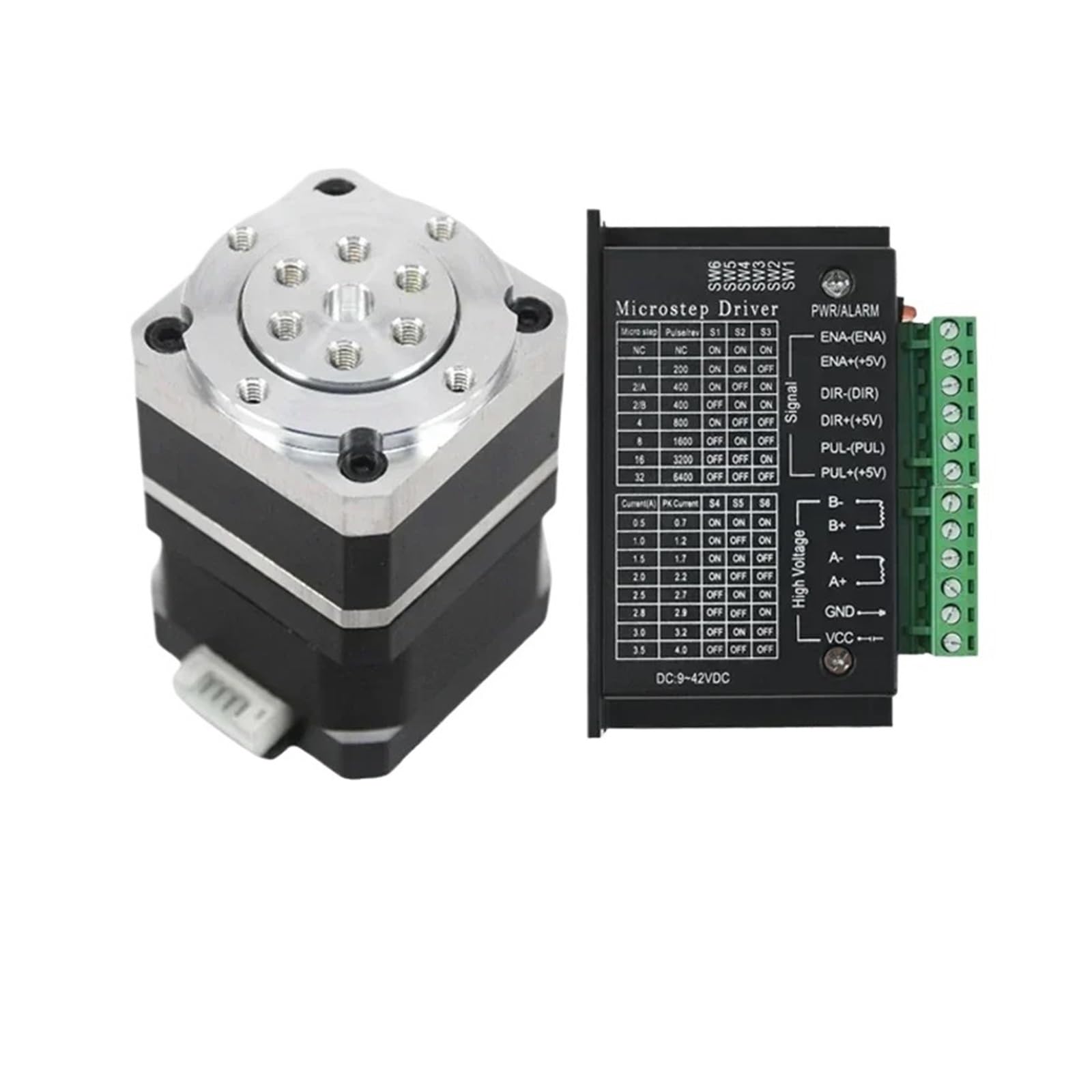Réducteur de vitesse X17 pour supprimer le jeu mécanique de moteur Nema 17