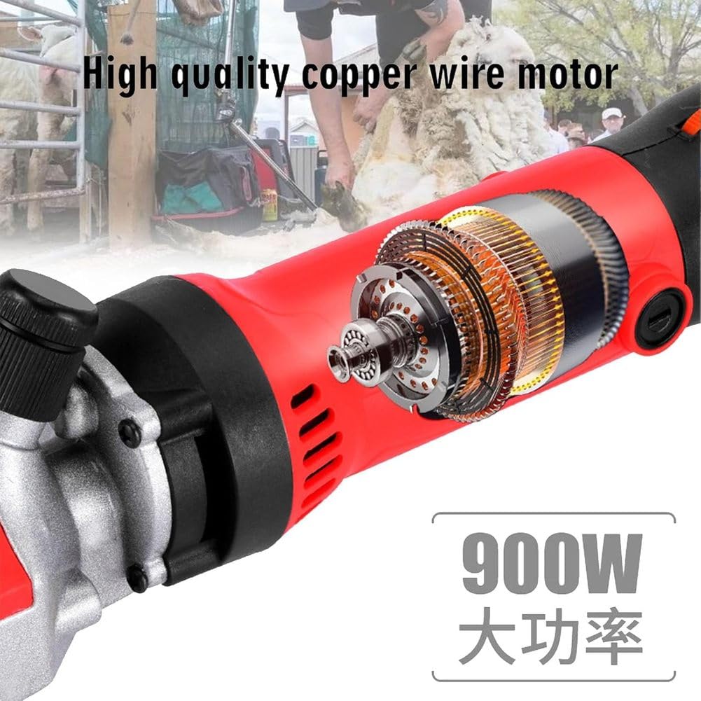 Kit Profesional de esquila de ovejas de 900W