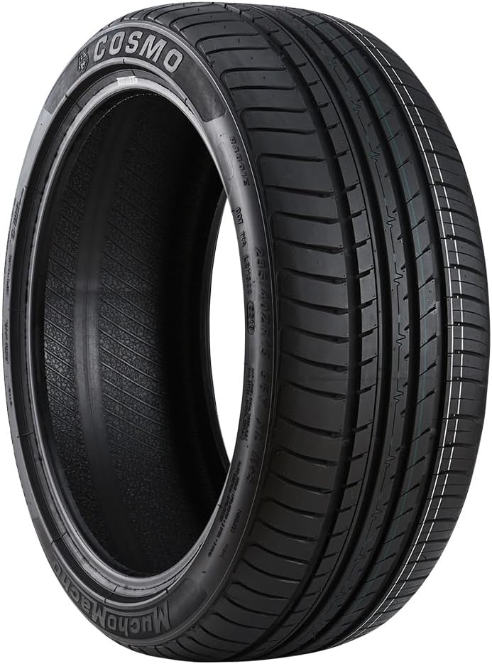 Cosmo Tires MuchoMacho 235/40ZR19 XL All Season Tires - High Performance Passenger Car Radial Tire - Y96 Load Range, UTQG 300AAA, Black Sidewall