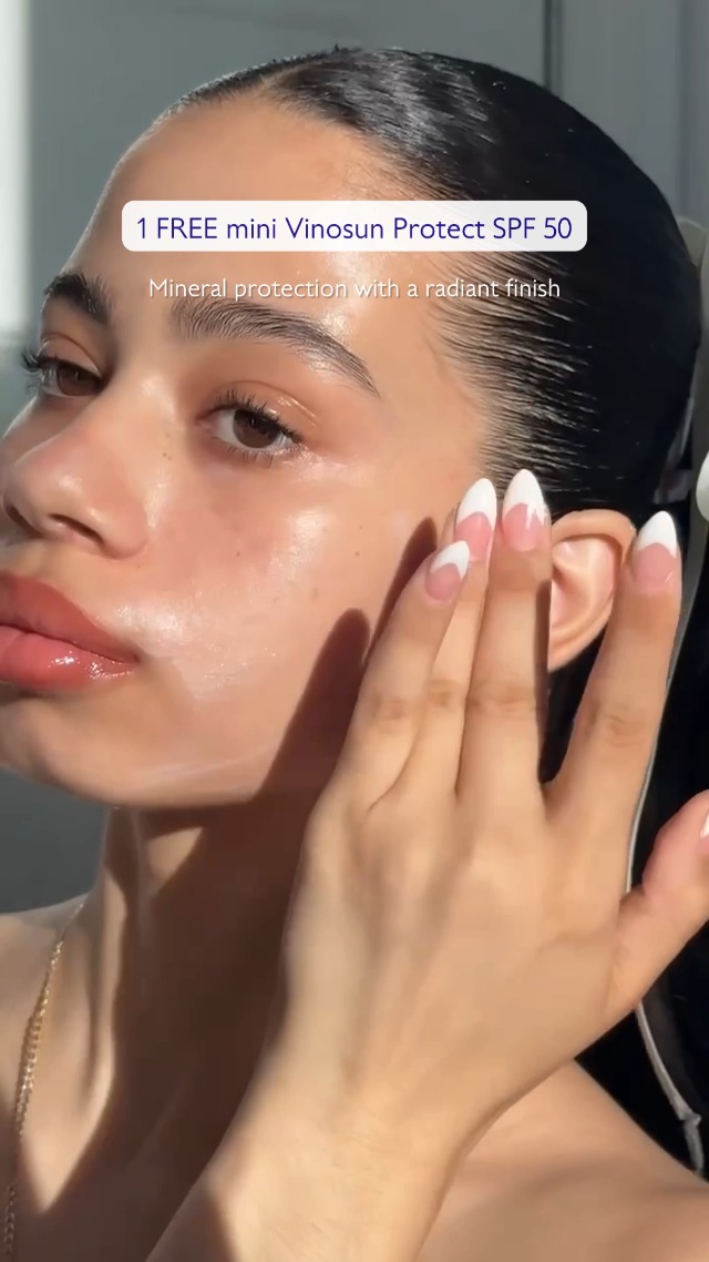 Image of Caudalie Vinoperfect Brightening Dark Spot Serum Vitamin C Alternative