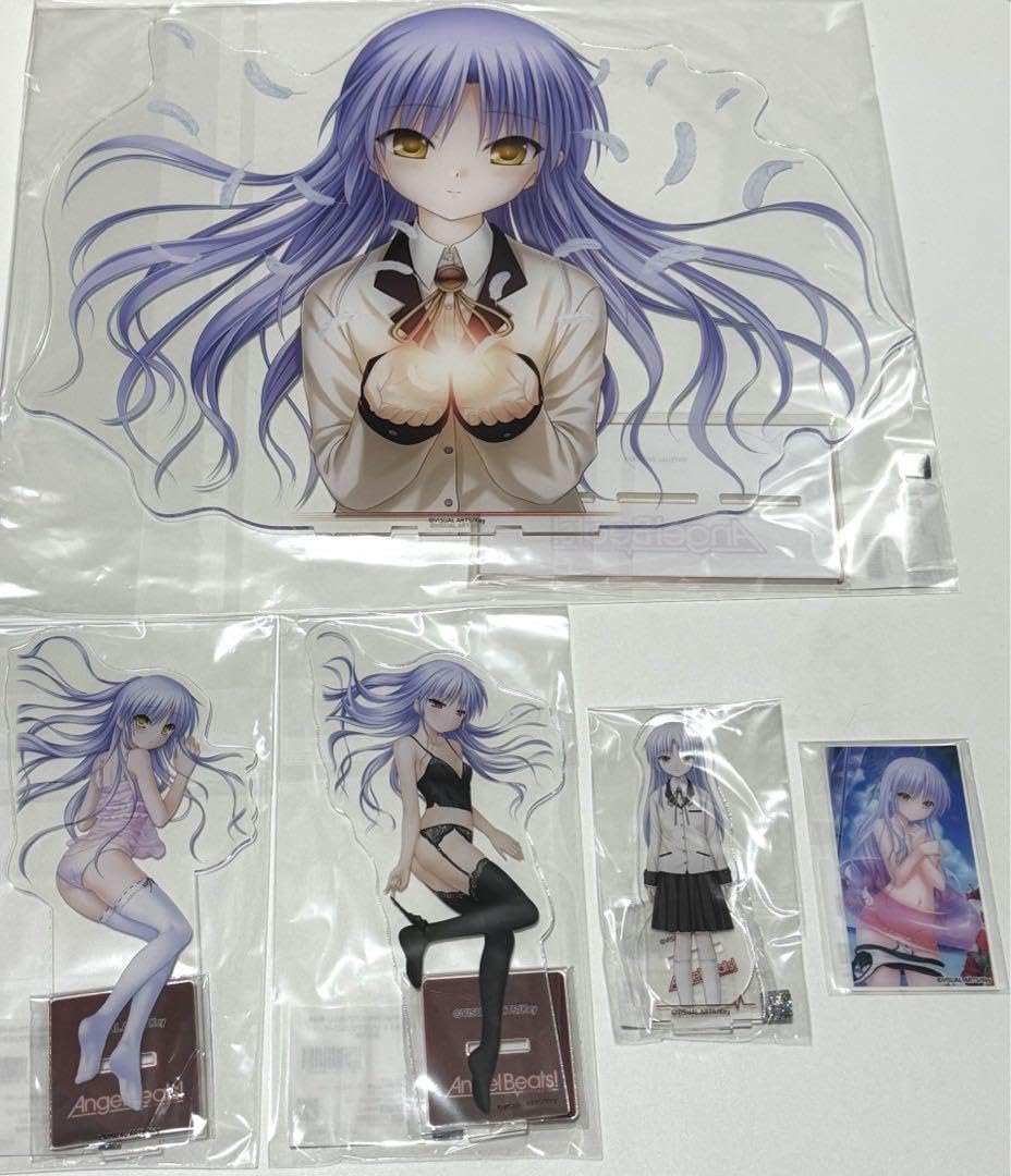 Amazon.co.jp: かなで 赤目天使 Angel Beats Eurekaくじ SAB賞セット 