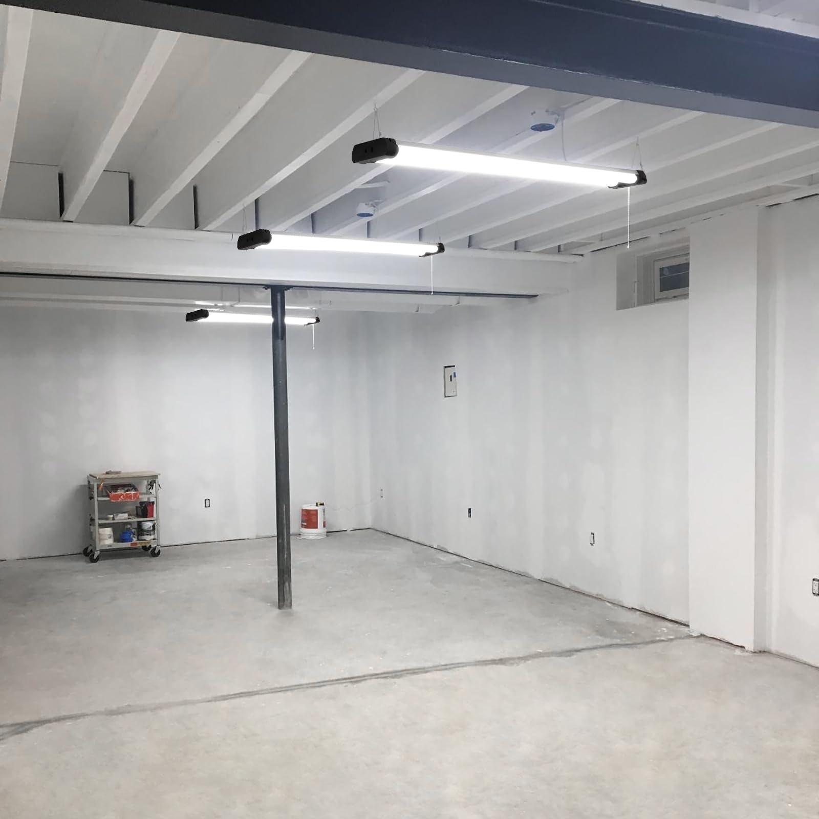 OOOLED 6 Pack LED Shop Light 4FT, 42W 4500LM 6500K Super Bright White