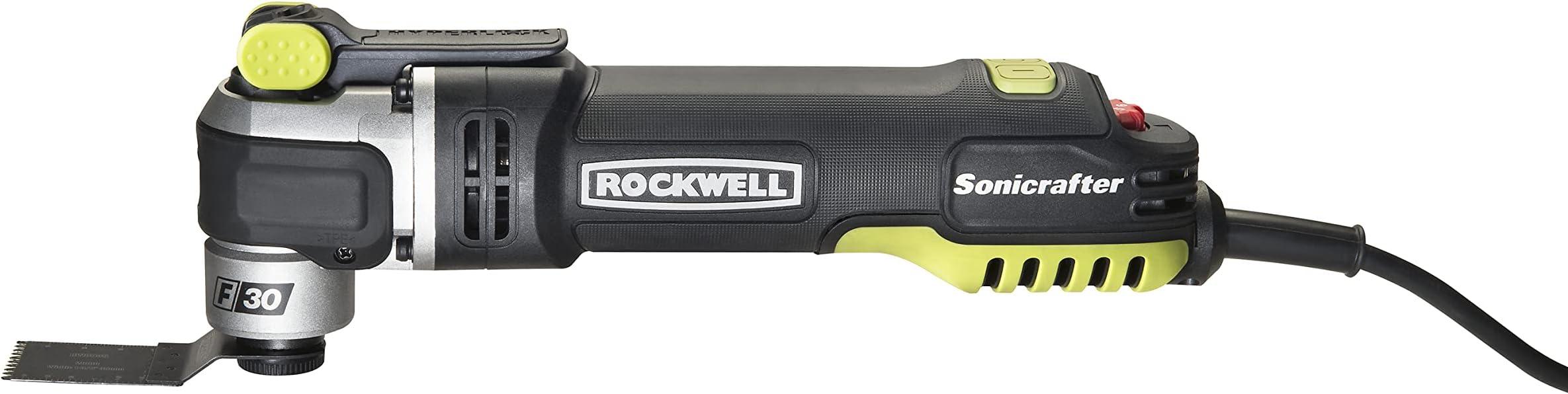 RockwellSonicrafter 10-Piece 4.5A Variable Speed Oscillating Multi-Tool Kit with Soft Case