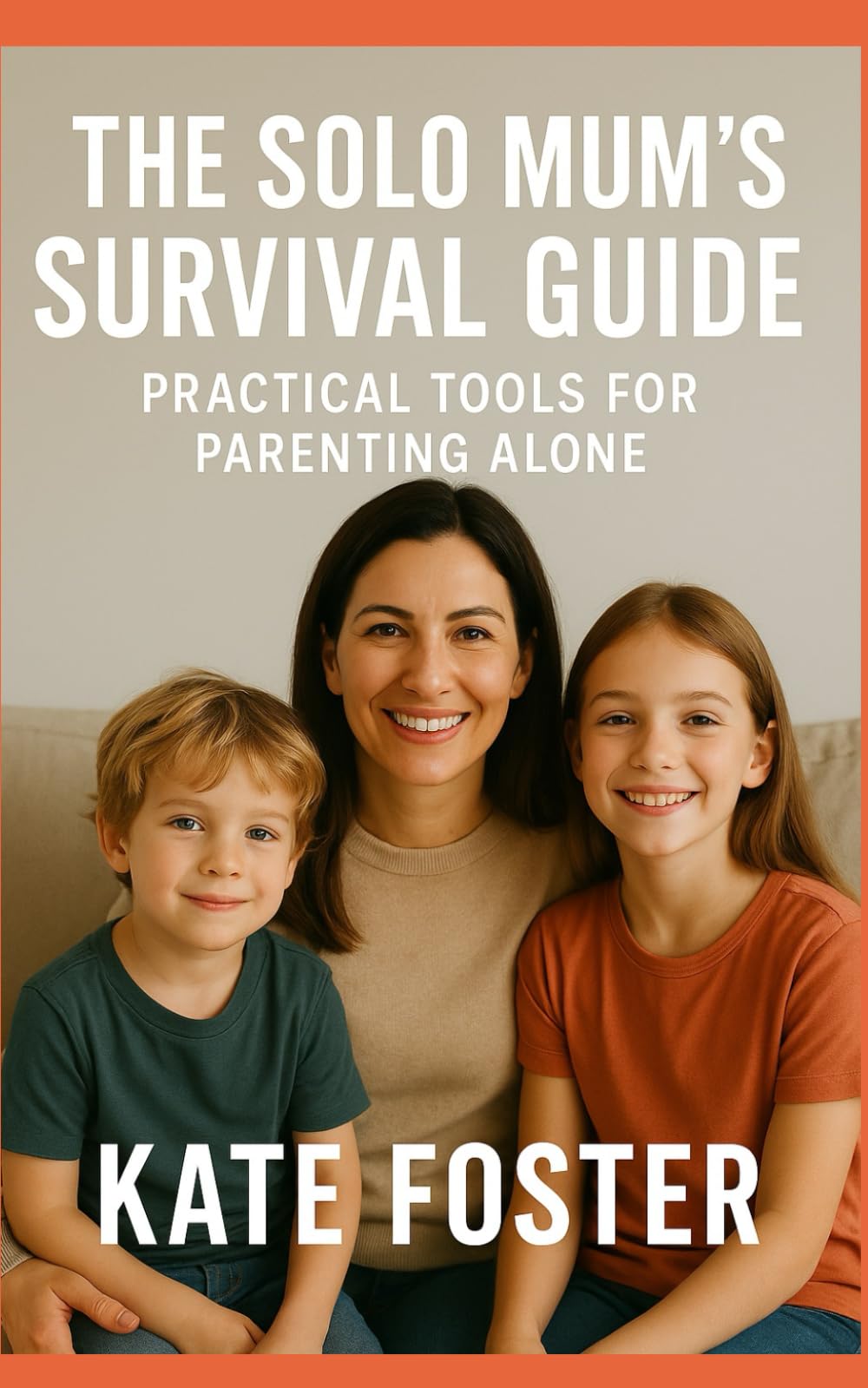The Solo Mums Survival Guide: Practical Tool for Parenting Alone