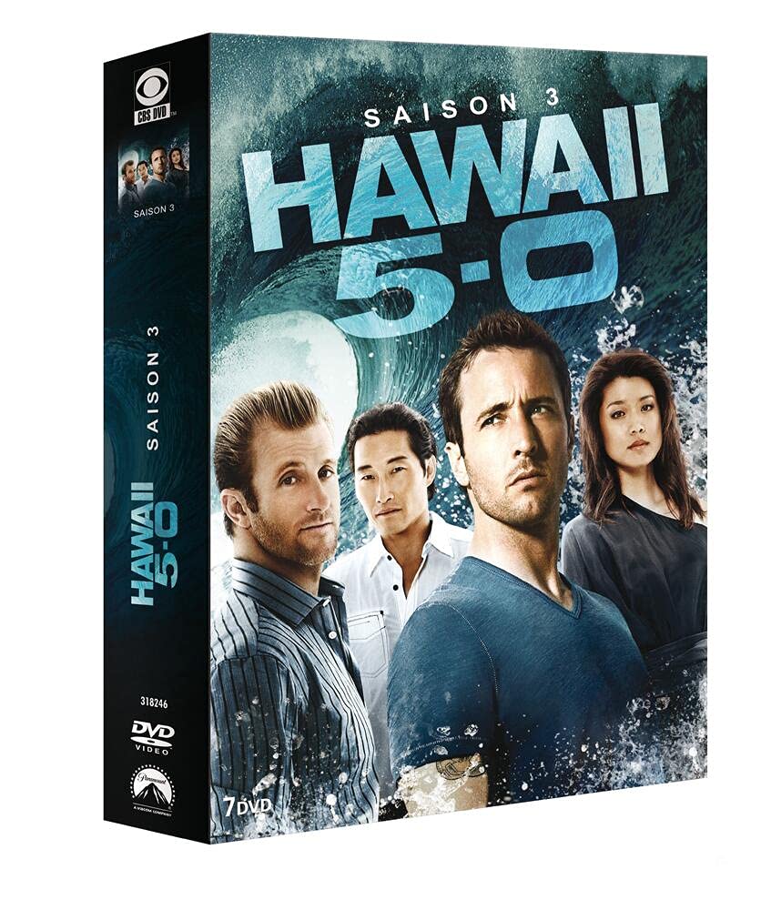 【★】Hawaii Five-O シーズン3 DVD-BOX 全巻セット Hawaii 5-0 - Saison 3: Amazon.co.uk: DVD & Blu-ray