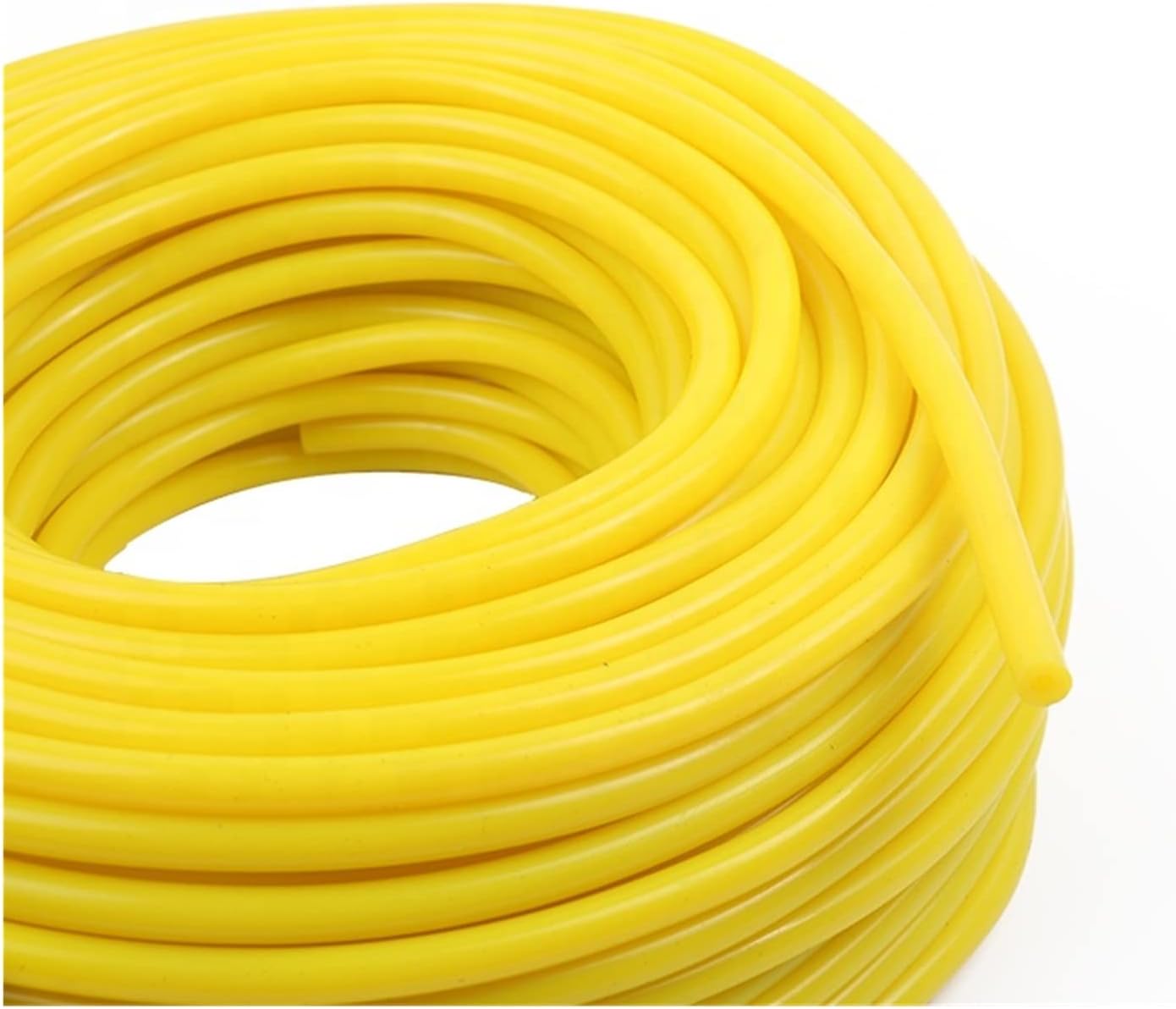 5M Silicone Vacuum Tube Hose Silicon Tubing Universal 3MM 4MM 6MM 8MM Blue Black Red Yellow Auto parts Car Accessories(5M Red ID 6mm)