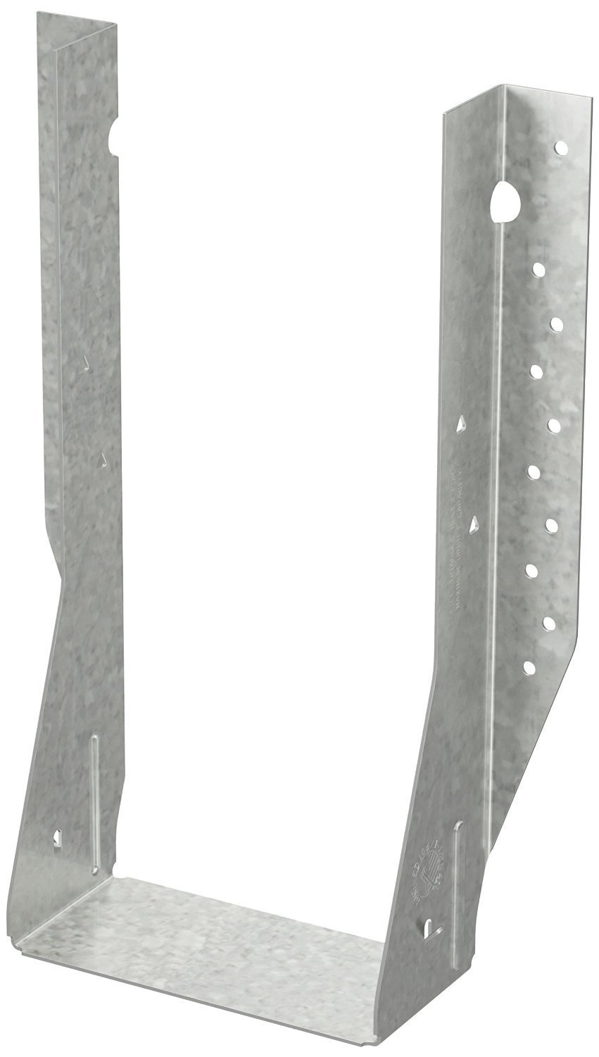 Fixation sans grincement pour solive en I Simpson Strong Tie sabot face plat x25