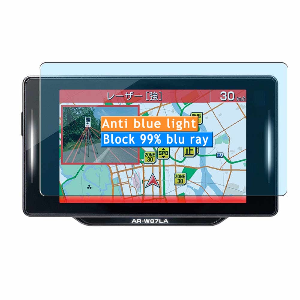 Vaxson3-Pack Anti Blue Light Screen Protector, compatible with CELLSTAR ASSURA AR-W87LA, TPU Guard Film Protectors Sticker [NOT Tempered Glass]