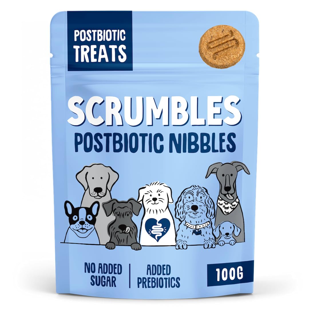 Scrumbles Nibbles, 100% Natural, Calming Dog Treats, Grain Free Turkey Training Treats, 100g pouch — view 11