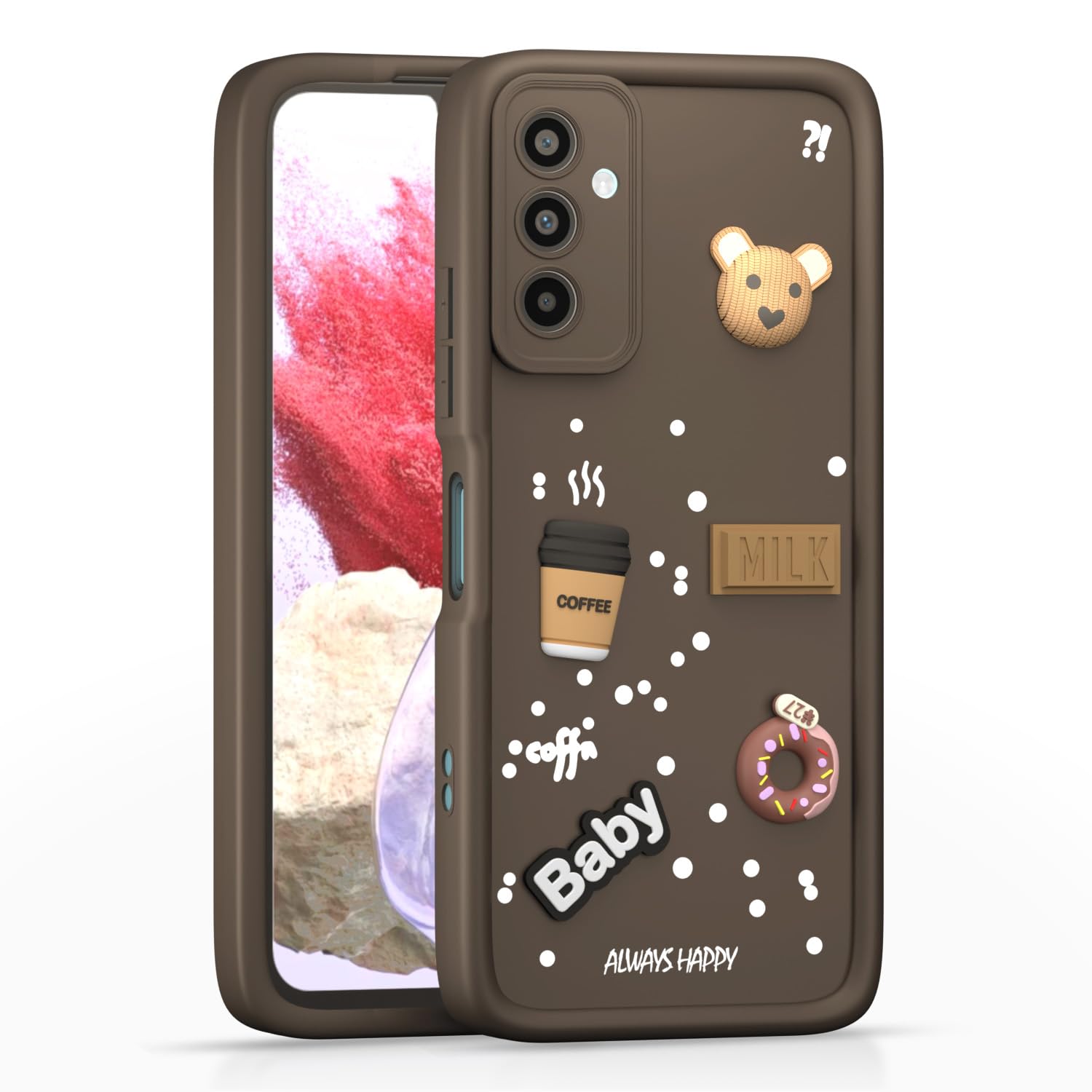 Samsung M34 5G · Brown