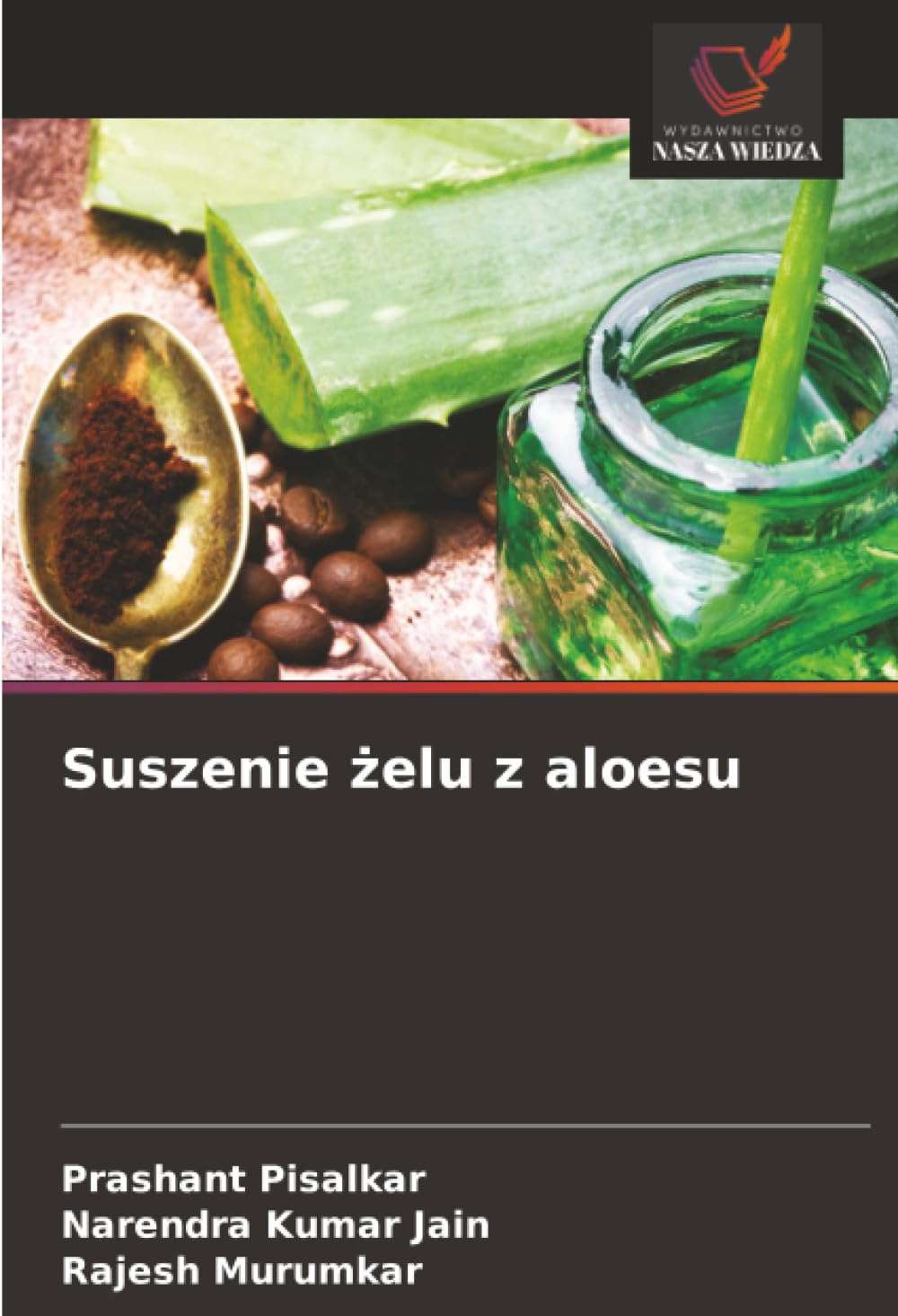Suszenie żelu z aloesu