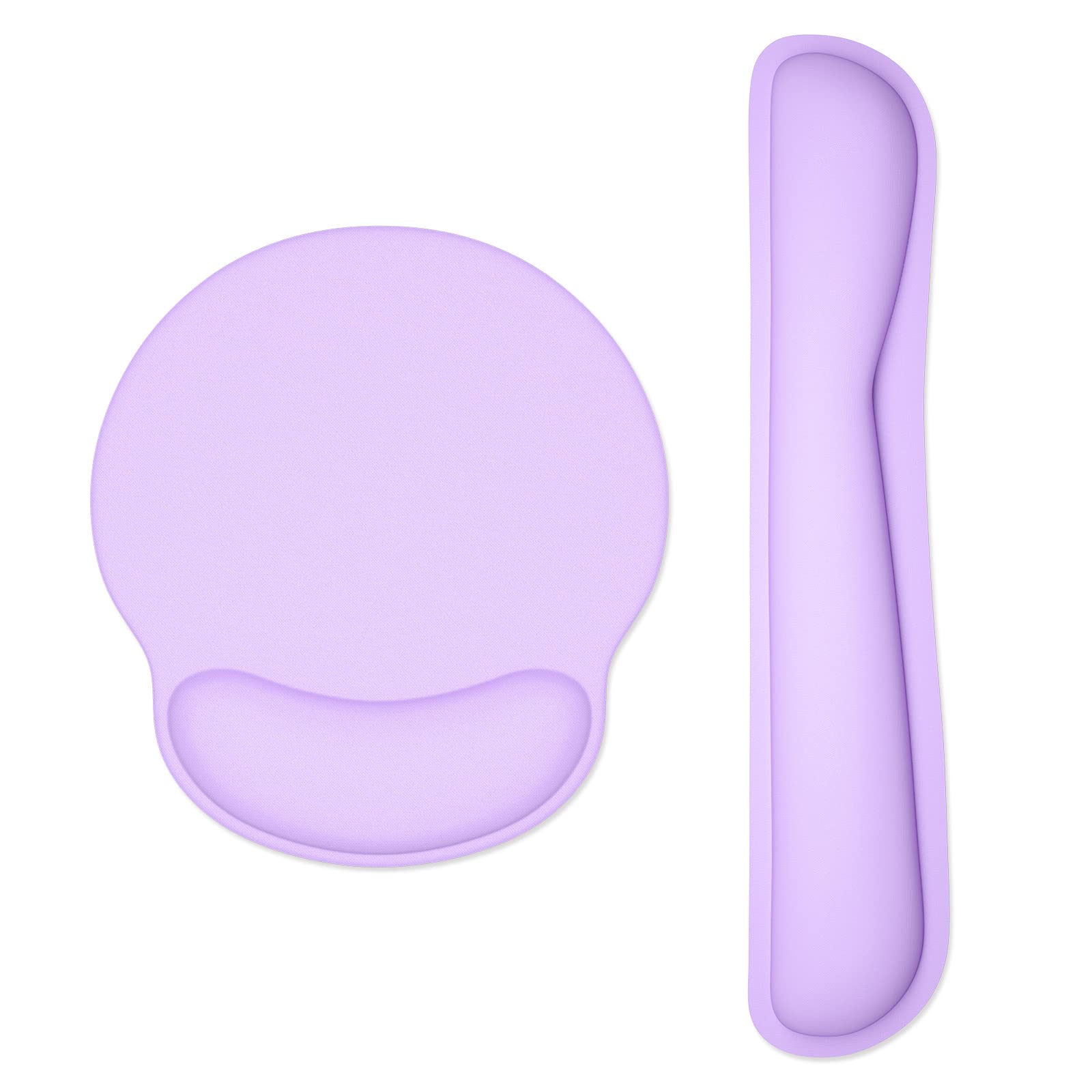 Buy Dapesuom Keyboard Wrist Rest and Mouse Pad with Wrist Support, Memory Foam Wrist Rests for