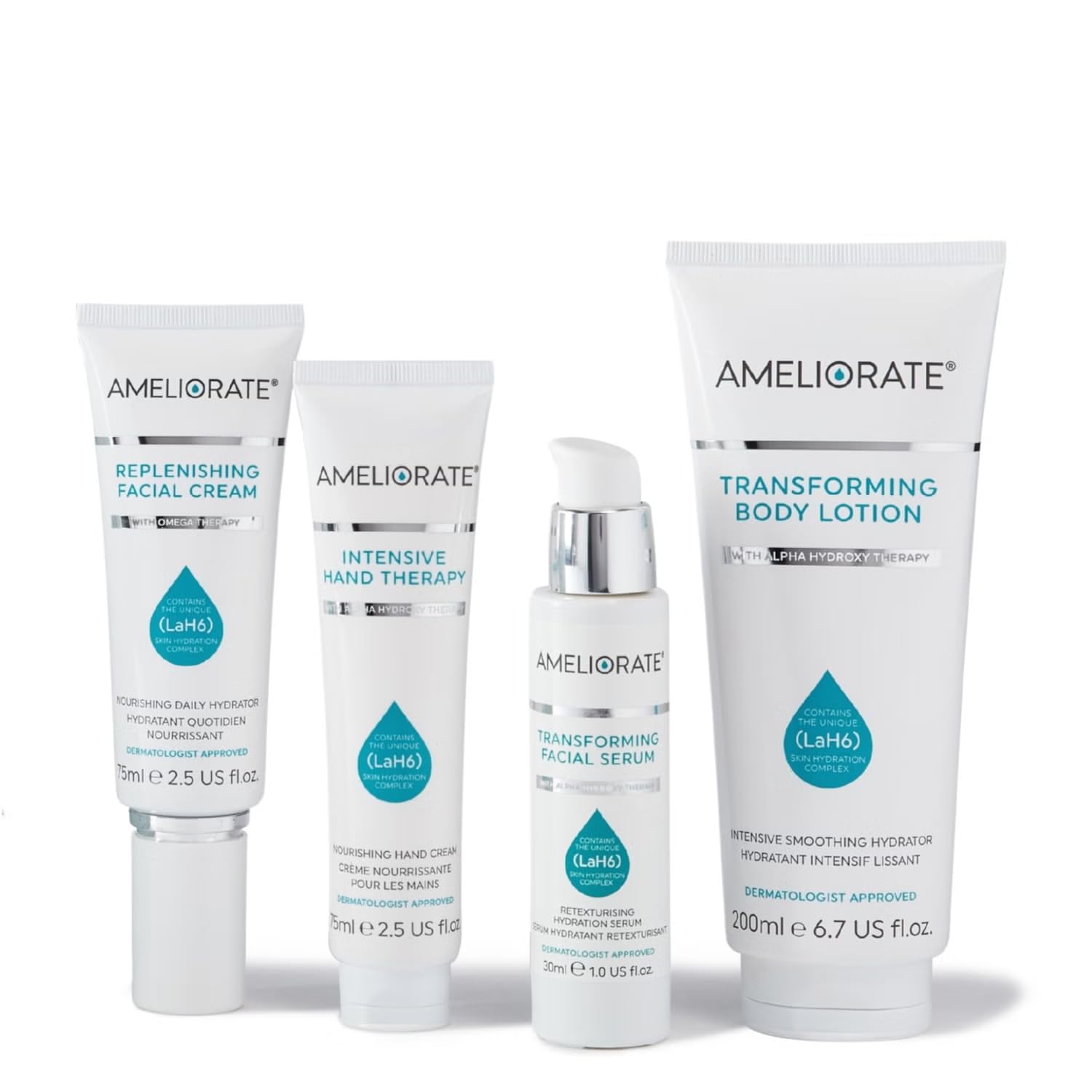 AMELIORATE Skin Solutions Box, White - Image 2