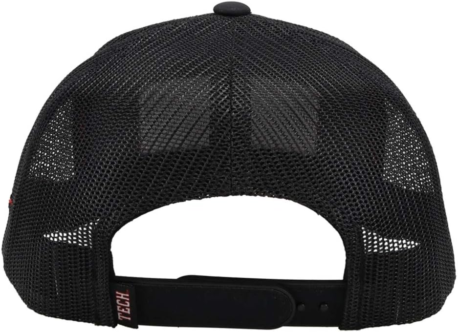 HOOEY Men's Texas Tech University Officially Licensed Collegiate Hat (US, Numeric, 0, 8, 7046T-Black) - Image 3
