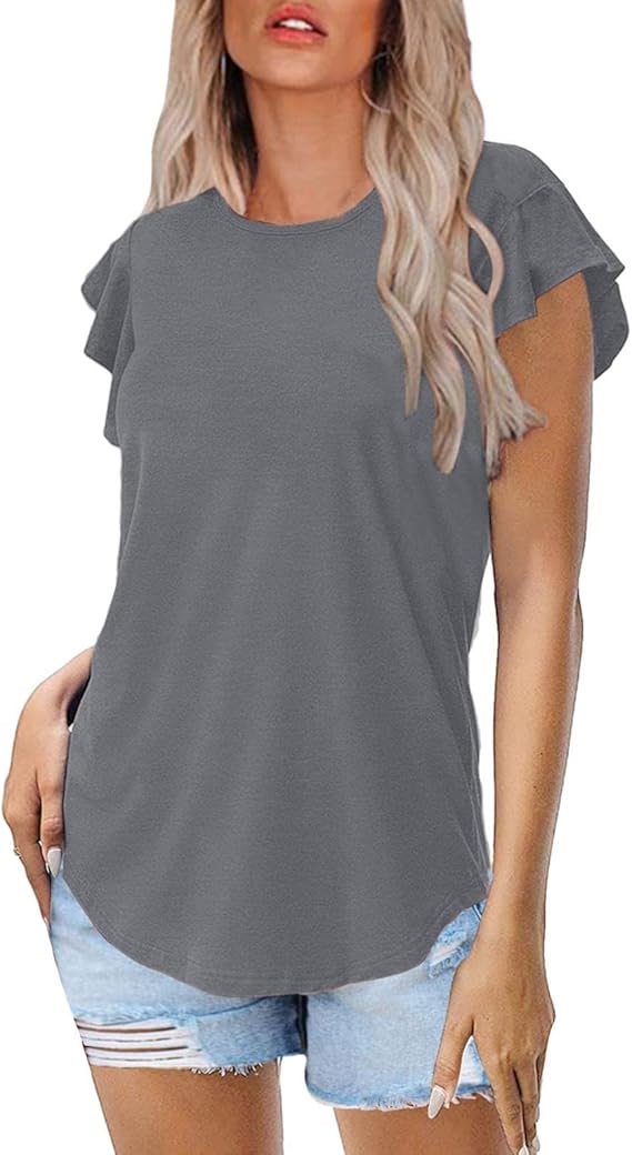 Amazon Ramiter Tシャツ レディース ゆったり タンクトップ 無地 シンプル トップス ノースリーブ 丸首 袖なし 着痩せ 夏服 キャミソール 体型カバー スポーツウェア 通気性 吸汗速乾 カジュアル 通学 通勤 大きいサイズ キャミソール タンクトップ 通販