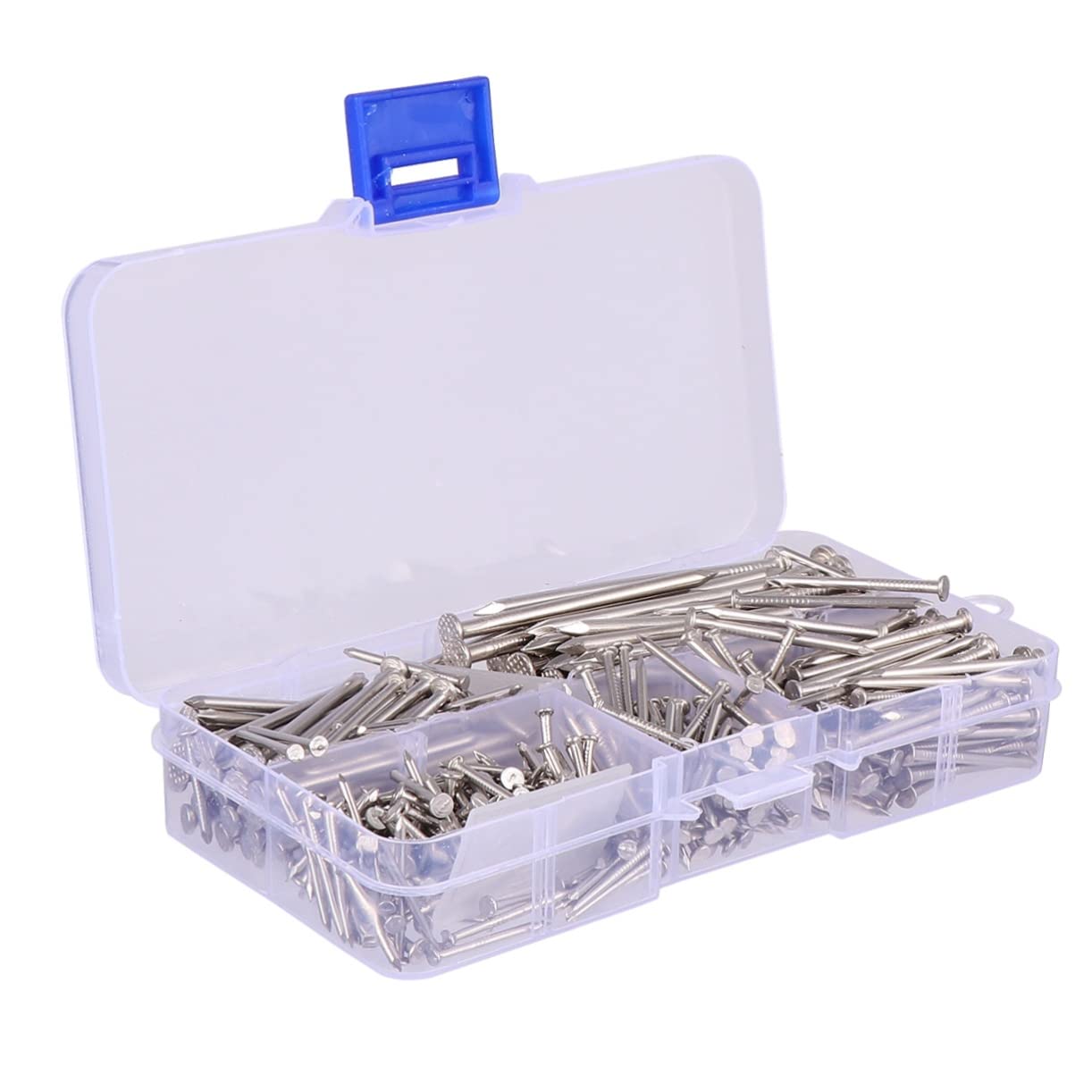 Clous ronds en acier inoxydable 304 de qualité supérieure pour une menuiserie durable