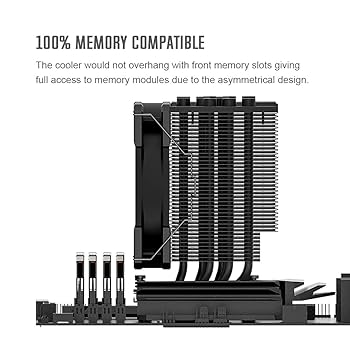 Amazon | アイネックス(AINEX) ID-COOLING ヒートパイプ6本搭載