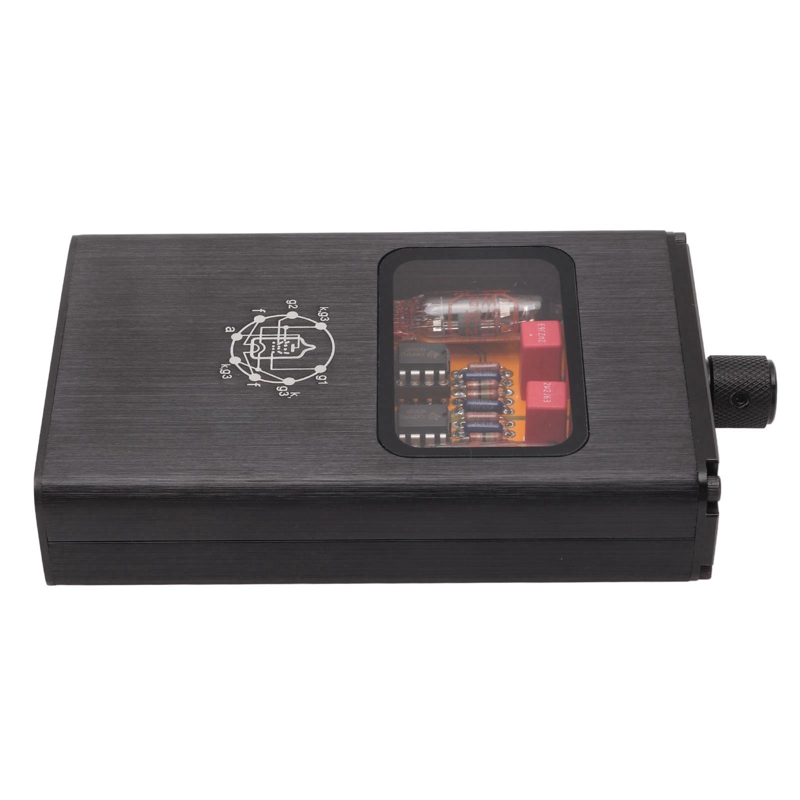 Amplificatore per Cuffie Amplificatore per Cuffie Stereo Portatile Amplificatore per Cuffie Amplificatore per Auricolari Stereo Ricaricabile con Interfacce da 2,5 Mm 3,5 Mm