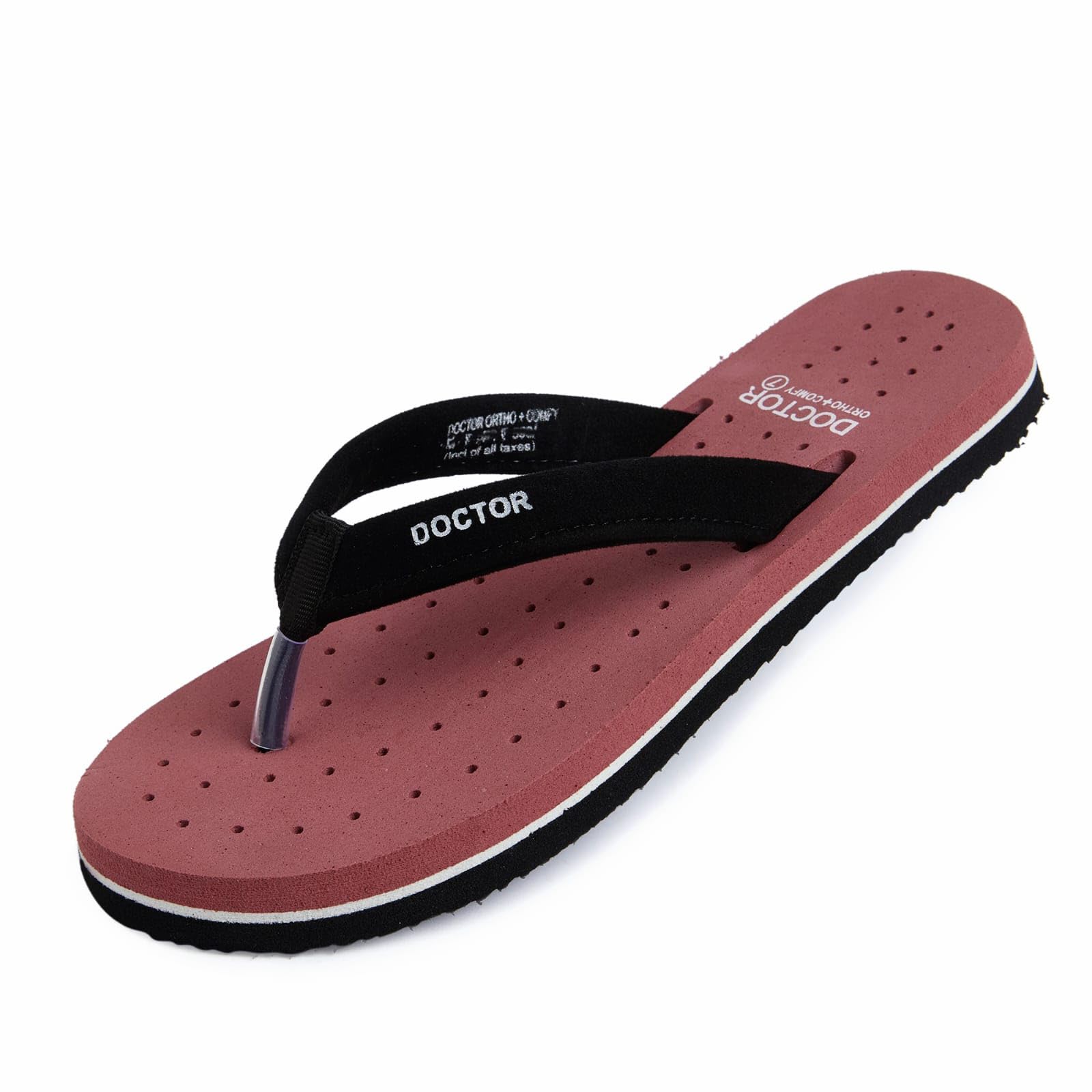 aaksu DOCTOR ORTHO + COMFY Extra Soft Women's slippers Orthopedic Diabetic Light Weight Acupressure Slippers For Women's Flipflops-picture-43