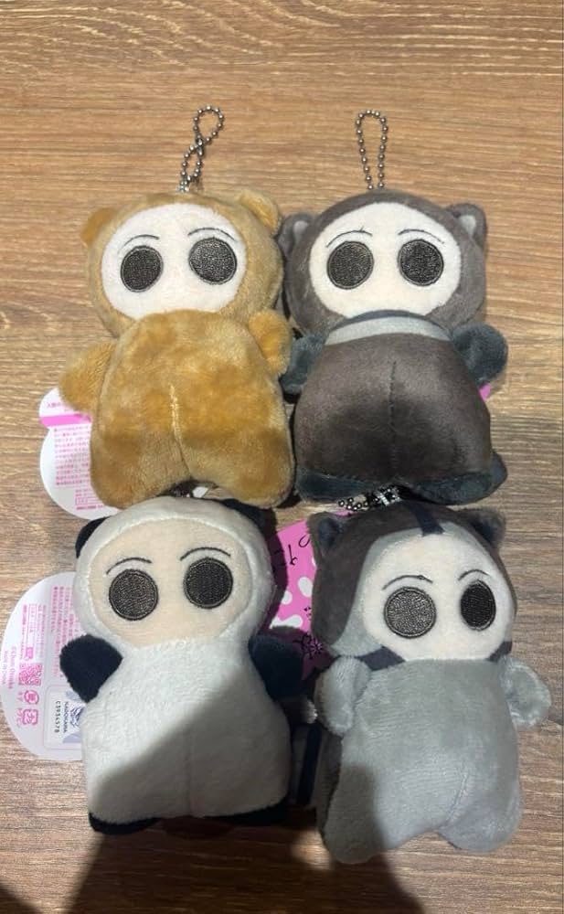 人類の半数がちいこになった　MCぬいぐるみ 全4種 コンプリート セット Amazon.co.jp: 人類の半数がちいこになった MCぬいぐるみ 全4種