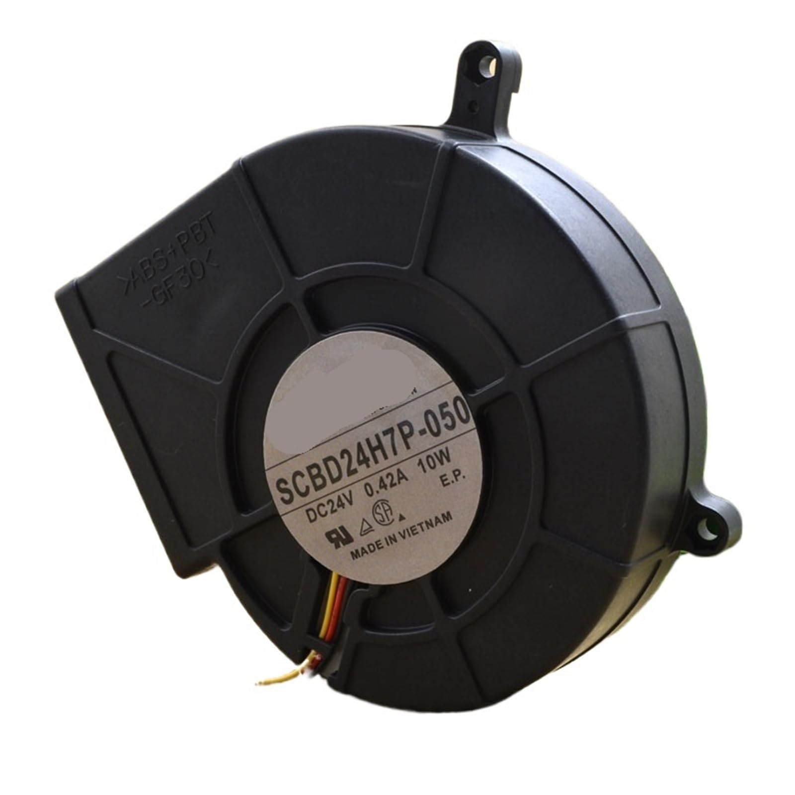 Ventilateur 12 cm 24V contre la surchauffe électronique modèle 12032 à 3 lignes
