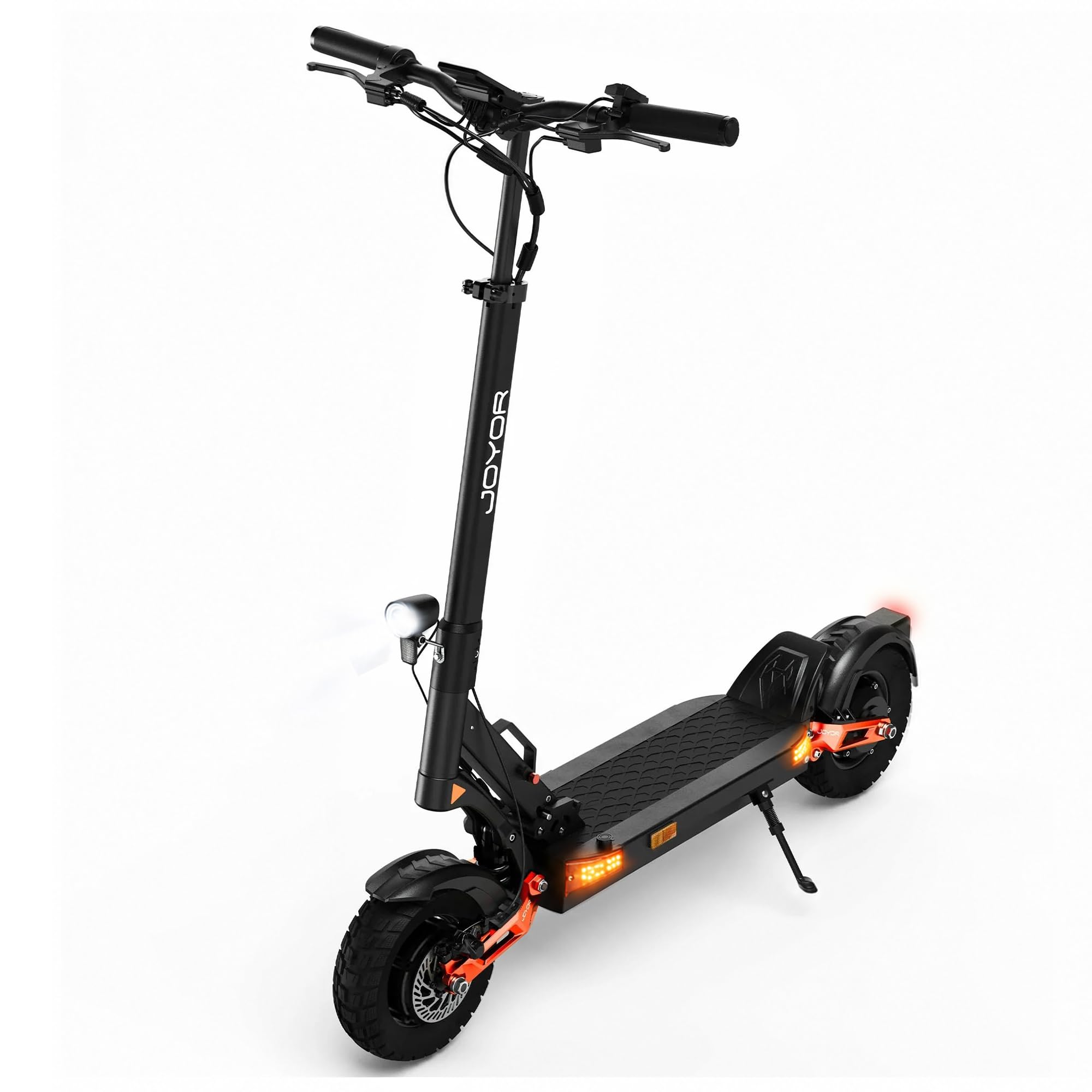 Trottinette Électrique Adulte 500W, Batterie 48V 18Ah, Autonomie 70 km, Vitesse 20 km/h, Pneus Gonflables 10”, Double Suspension, Freins à Disque, Cadre Aluminium, Pliable