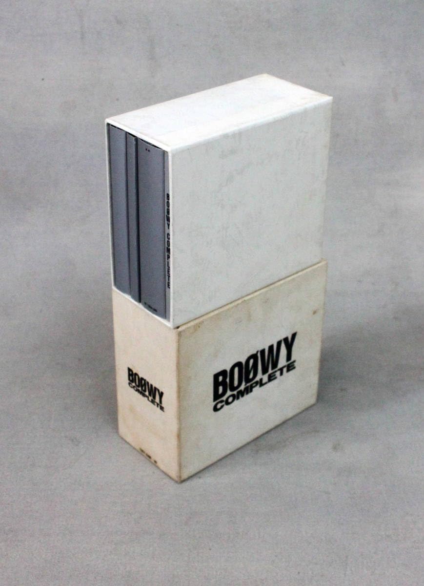 Amazon.co.jp: ③ BOOWY コンプリート BOX 東芝EMI CD 10枚組