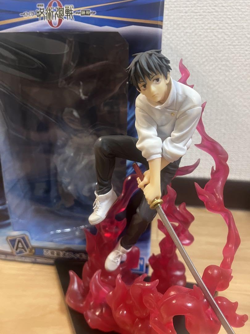Amazon.co.jp: 呪術廻戦 0 乙骨憂太 フィギュア 1番くじ : おもちゃ