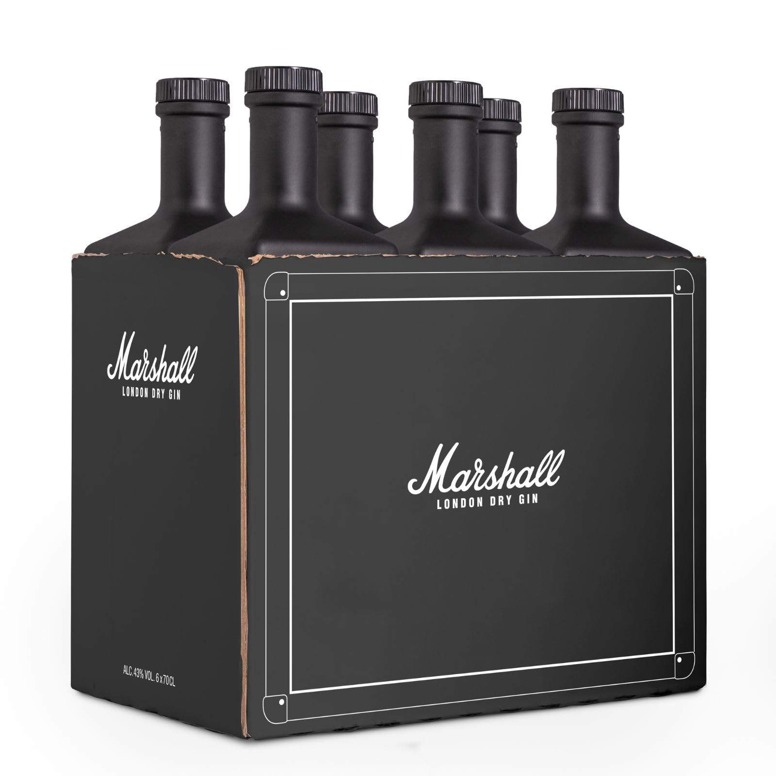 Amazon.co.jp: マーシャル ロンドンドライジン 6本セットMarshall